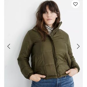 Madewell Travel Buddy Packable Puffer